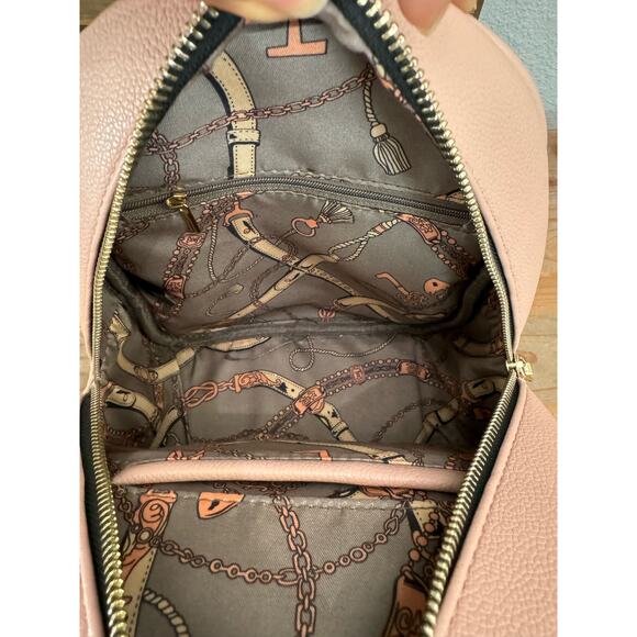 La Terre pink mini backpack purse - Picture 5 of 6